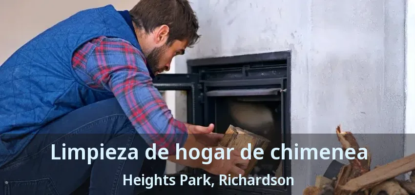Limpieza de hogar de chimenea Heights Park, Richardson - TX Limpieza de hogar de chimenea Heights Park, Richardson - TX