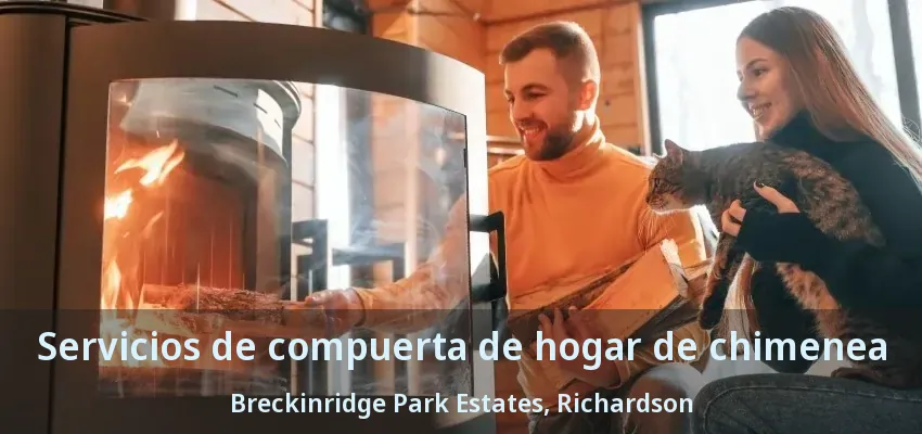 Servicios de compuerta de hogar de chimenea Breckinridge Park Estates, Richardson - TX Servicios de compuerta de hogar de chimenea Breckinridge Park Estates, Richardson - TX