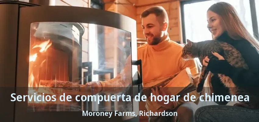 Servicios de compuerta de hogar de chimenea Moroney Farms, Richardson - TX Servicios de compuerta de hogar de chimenea Moroney Farms, Richardson - TX