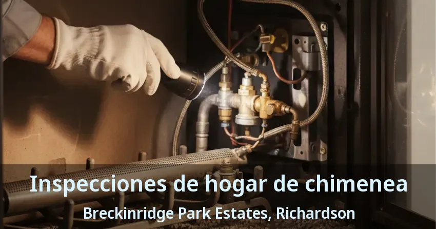 Inspecciones de hogar de chimenea Breckinridge Park Estates, Richardson - TX Inspecciones de hogar de chimenea Breckinridge Park Estates, Richardson - TX