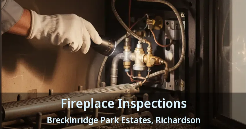 Fireplace Inspections Breckinridge Park Estates, Richardson - TX
