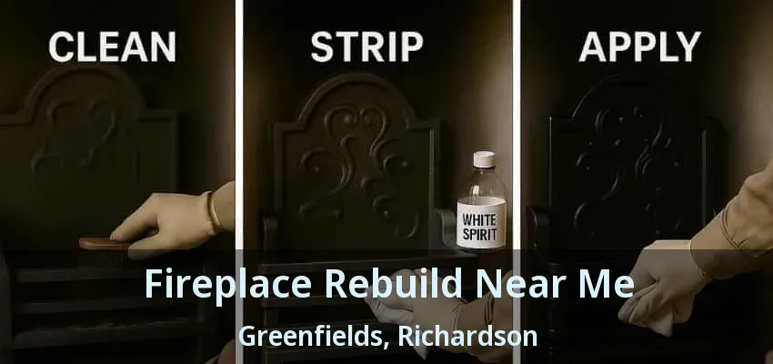 Fireplace Rebuild Near Me Greenfields, Richardson - TX Fireplace Rebuild Near Me Greenfields, Richardson - TX
