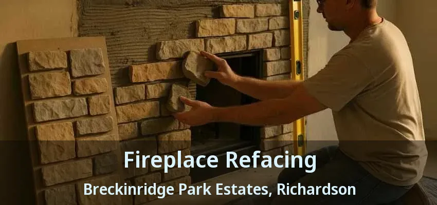 Fireplace Refacing Breckinridge Park Estates, Richardson - TX Fireplace Refacing Breckinridge Park Estates, Richardson - TX