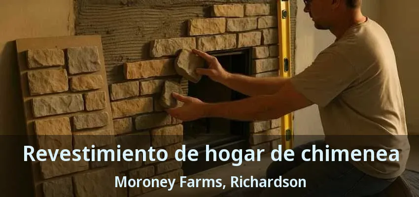 Revestimiento de hogar de chimenea Moroney Farms, Richardson - TX Revestimiento de hogar de chimenea Moroney Farms, Richardson - TX