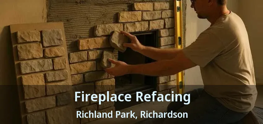 Fireplace Refacing Richland Park, Richardson - TX Fireplace Refacing Richland Park, Richardson - TX