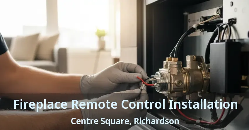 Fireplace Remote Control Installation Centre Square, Richardson - TX Fireplace Remote Control Installation Centre Square, Richardson - TX