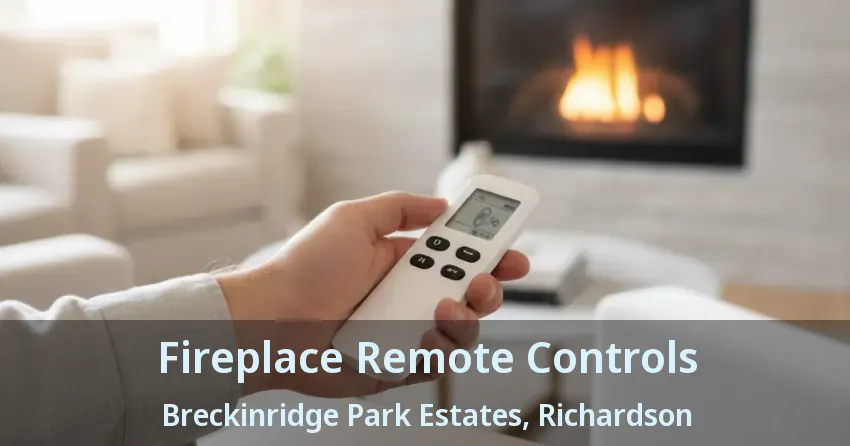 Fireplace Remote Controls Breckinridge Park Estates, Richardson - TX Fireplace Remote Controls Breckinridge Park Estates, Richardson - TX