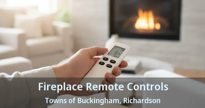Fireplace Remote Controls Towns of Buckingham, Richardson - TX Fireplace Remote Controls Towns of Buckingham, Richardson - TX