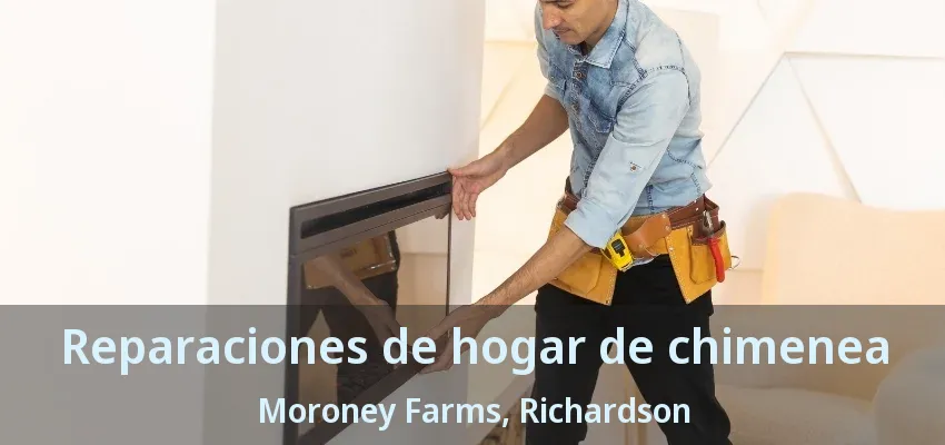 Reparaciones de hogar de chimenea Moroney Farms, Richardson - TX