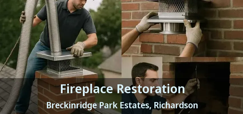 Fireplace Restoration Breckinridge Park Estates, Richardson - TX Fireplace Restoration Breckinridge Park Estates, Richardson - TX
