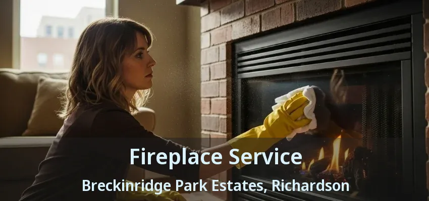 Fireplace Service Breckinridge Park Estates, Richardson - TX