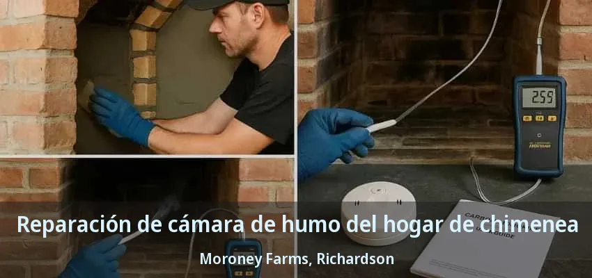 Reparación de cámara de humo del hogar de chimenea Moroney Farms, Richardson - TX Reparación de cámara de humo del hogar de chimenea Moroney Farms, Richardson - TX