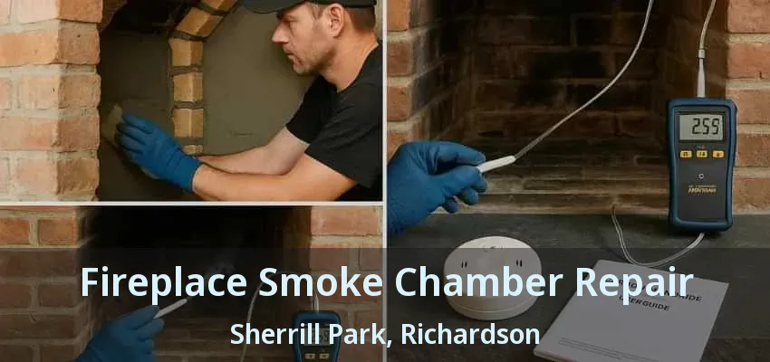 Fireplace Smoke Chamber Repair Sherrill Park, Richardson - TX