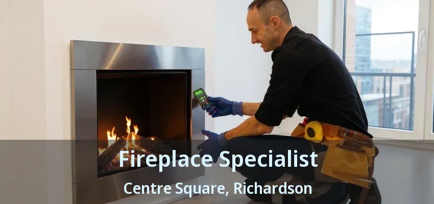 Fireplace Specialist Centre Square, Richardson - TX