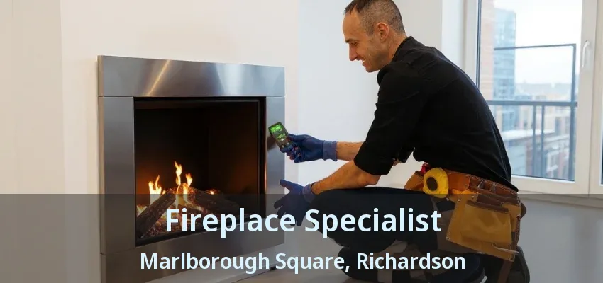 Fireplace Specialist Marlborough Square, Richardson - TX