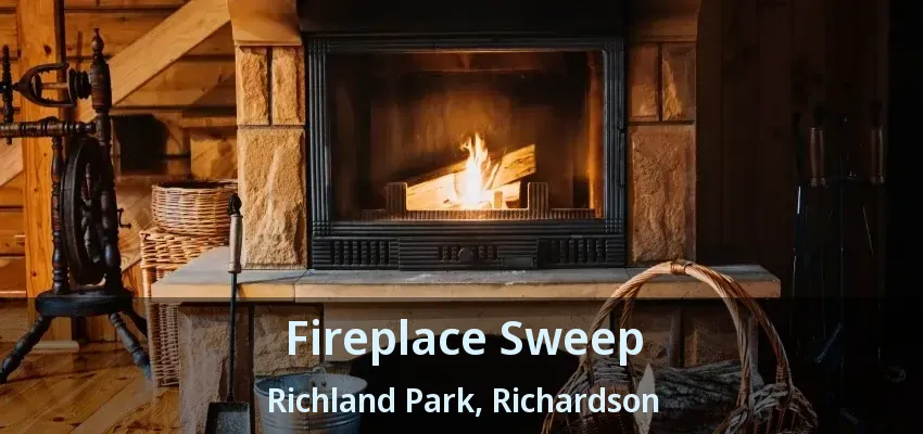 Fireplace Sweep Richland Park, Richardson - TX Fireplace Sweep Richland Park, Richardson - TX