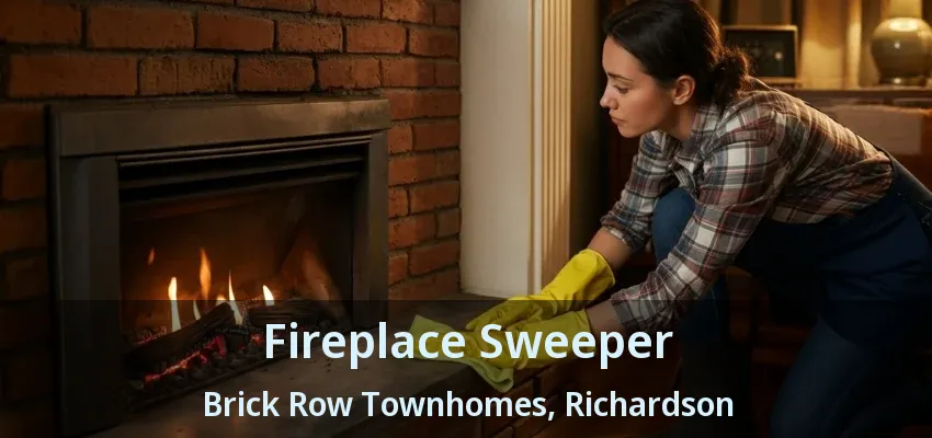 Fireplace Sweeper Brick Row Townhomes, Richardson - TX Fireplace Sweeper Brick Row Townhomes, Richardson - TX