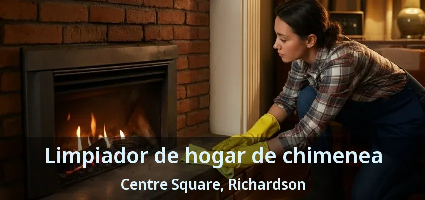 Limpiador de hogar de chimenea Centre Square, Richardson - TX