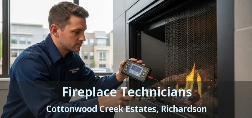 Fireplace Technicians Cottonwood Creek Estates, Richardson - TX Fireplace Technicians Cottonwood Creek Estates, Richardson - TX