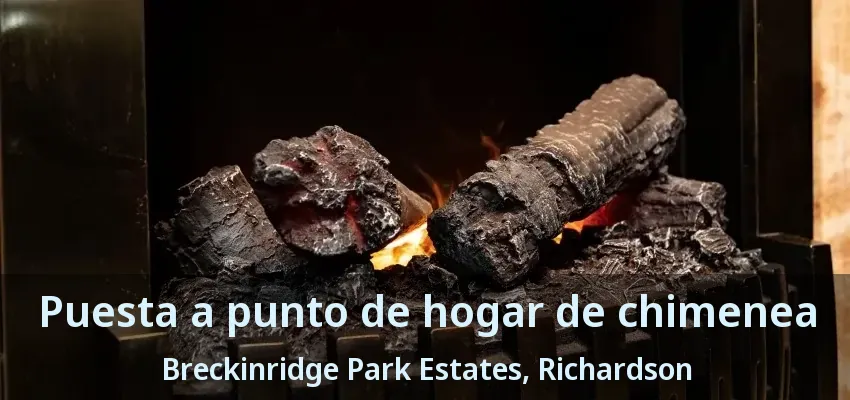 Puesta a punto de hogar de chimenea Breckinridge Park Estates, Richardson - TX Puesta a punto de hogar de chimenea Breckinridge Park Estates, Richardson - TX