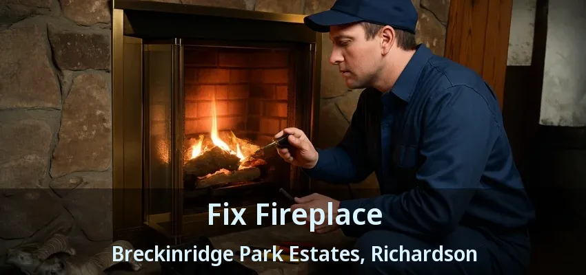 Fix Fireplace Breckinridge Park Estates, Richardson - TX Fix Fireplace Breckinridge Park Estates, Richardson - TX