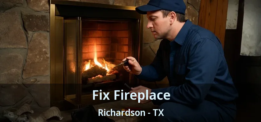 Fix Fireplace Richardson - TX Fix Fireplace Richardson - TX