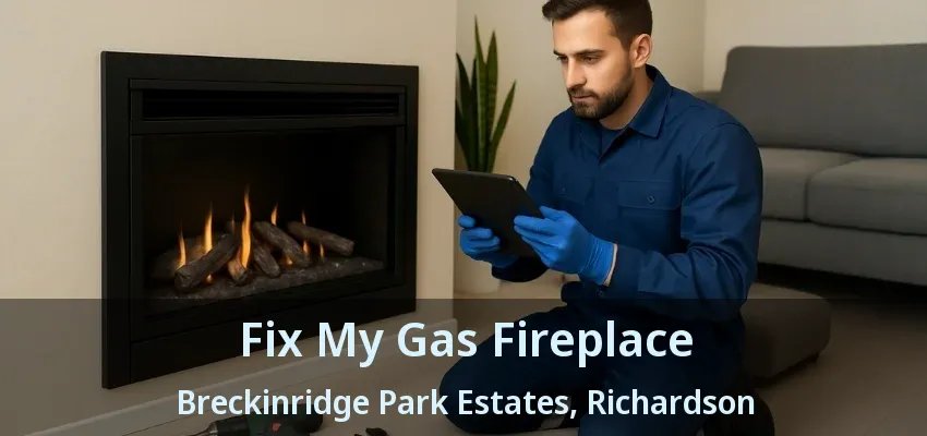 Fix My Gas Fireplace Breckinridge Park Estates, Richardson - TX Fix My Gas Fireplace Breckinridge Park Estates, Richardson - TX