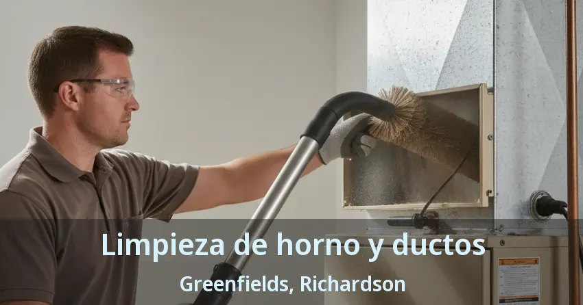 Limpieza de horno y ductos Greenfields, Richardson - TX Limpieza de horno y ductos Greenfields, Richardson - TX