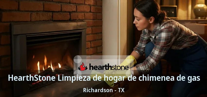 HearthStone Limpieza de hogar de chimenea de gas Richardson - TX HearthStone Limpieza de hogar de chimenea de gas Richardson - TX
