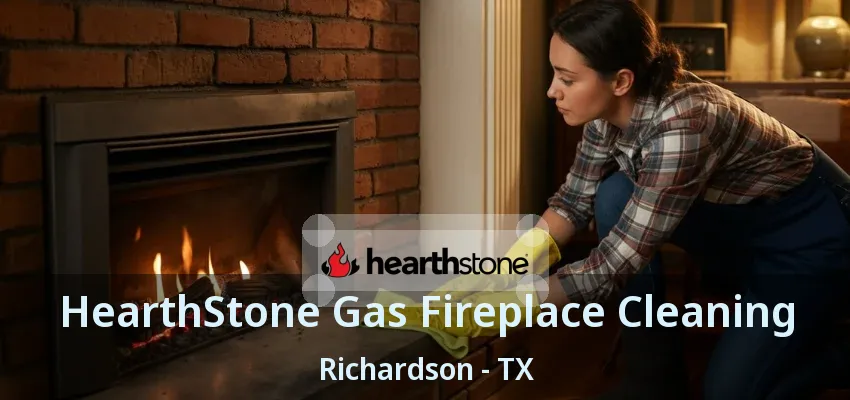 HearthStone Gas Fireplace Cleaning Richardson - TX
