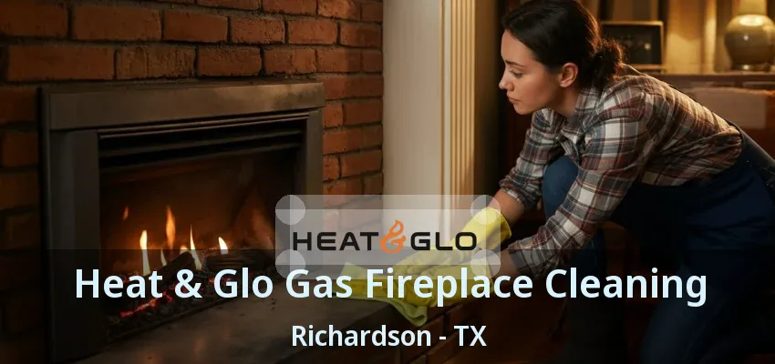 Heat & Glo Gas Fireplace Cleaning Richardson - TX Heat & Glo Gas Fireplace Cleaning Richardson - TX