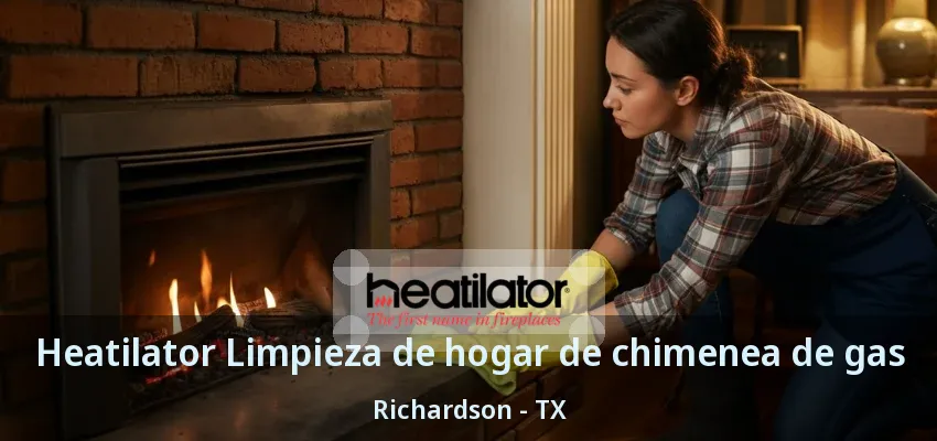Heatilator Limpieza de hogar de chimenea de gas Richardson - TX Heatilator Limpieza de hogar de chimenea de gas Richardson - TX
