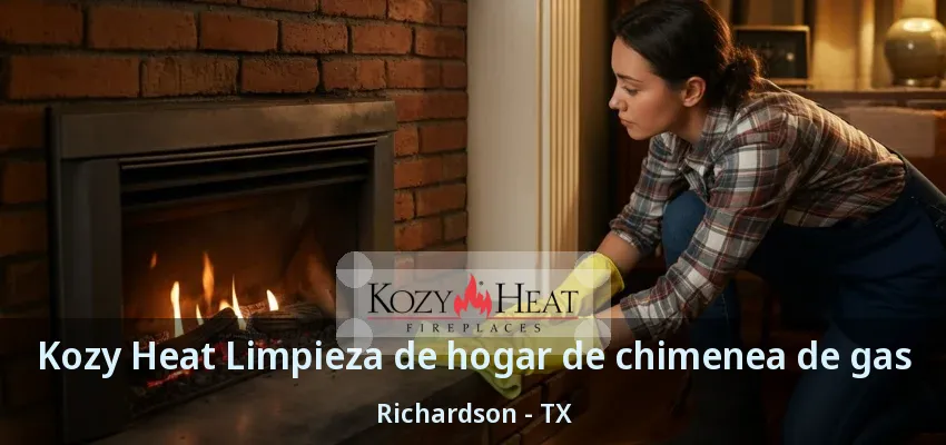 Kozy Heat Limpieza de hogar de chimenea de gas Richardson - TX Kozy Heat Limpieza de hogar de chimenea de gas Richardson - TX