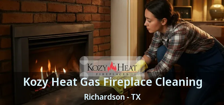 Kozy Heat Gas Fireplace Cleaning Richardson - TX Kozy Heat Gas Fireplace Cleaning Richardson - TX