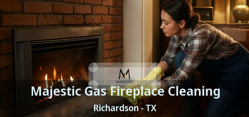 Majestic Gas Fireplace Cleaning Richardson - TX