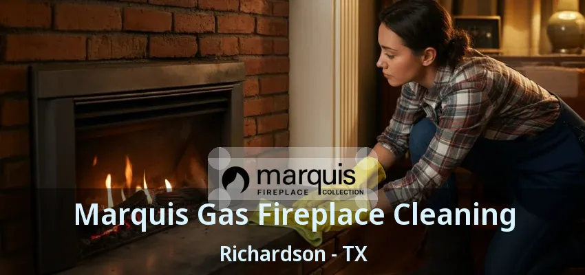 Marquis Gas Fireplace Cleaning Richardson - TX
