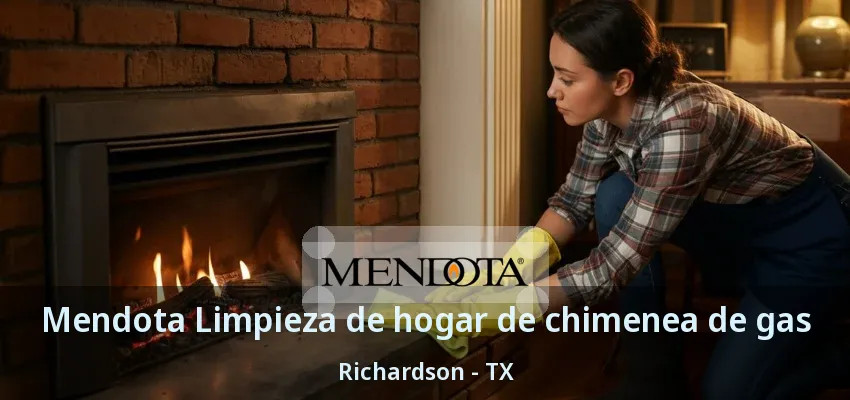 Mendota Limpieza de hogar de chimenea de gas Richardson - TX Mendota Limpieza de hogar de chimenea de gas Richardson - TX