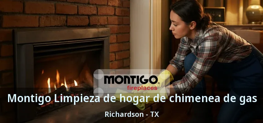 Montigo Limpieza de hogar de chimenea de gas Richardson - TX Montigo Limpieza de hogar de chimenea de gas Richardson - TX