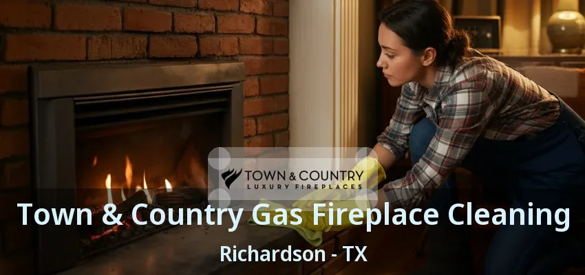 Town & Country Gas Fireplace Cleaning Richardson - TX Town & Country Gas Fireplace Cleaning Richardson - TX