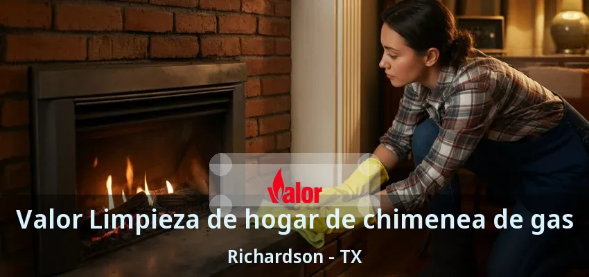 Valor Limpieza de hogar de chimenea de gas Richardson - TX Valor Limpieza de hogar de chimenea de gas Richardson - TX