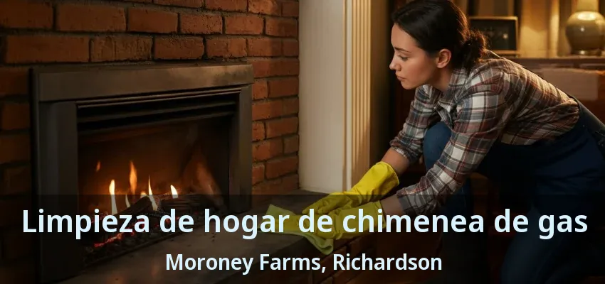 Limpieza de hogar de chimenea de gas Moroney Farms, Richardson - TX Limpieza de hogar de chimenea de gas Moroney Farms, Richardson - TX