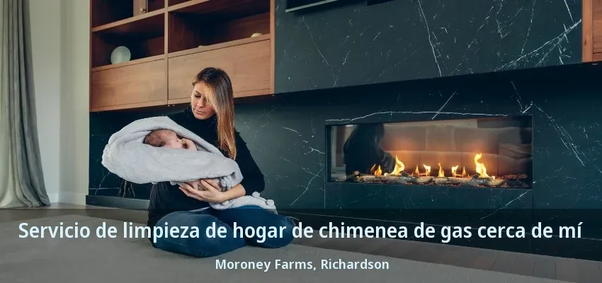 Servicio de limpieza de hogar de chimenea de gas cerca de mí Moroney Farms, Richardson - TX Servicio de limpieza de hogar de chimenea de gas cerca de mí Moroney Farms, Richardson - TX