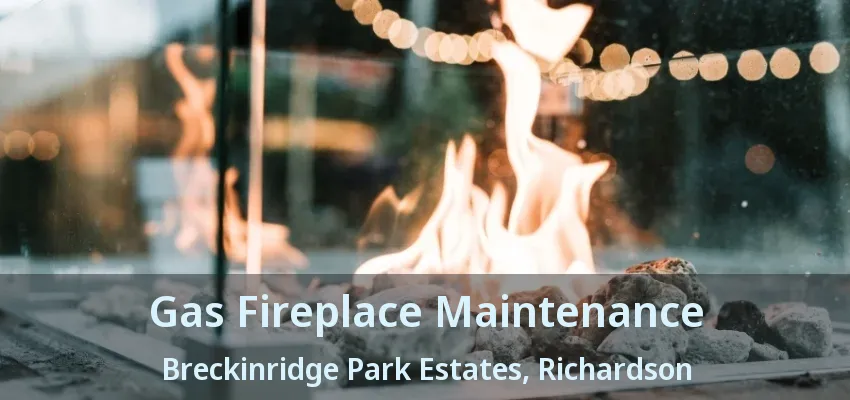 Gas Fireplace Maintenance Breckinridge Park Estates, Richardson - TX