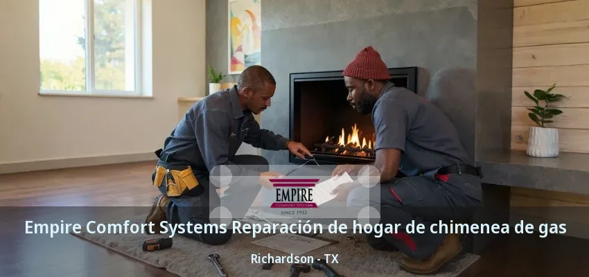Empire Comfort Systems Reparación de hogar de chimenea de gas Richardson - TX Empire Comfort Systems Reparación de hogar de chimenea de gas Richardson - TX