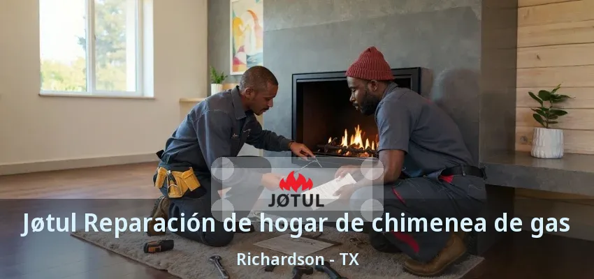 Jøtul Reparación de hogar de chimenea de gas Richardson - TX Jøtul Reparación de hogar de chimenea de gas Richardson - TX