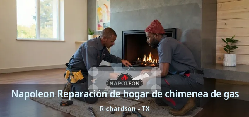 Napoleon Reparación de hogar de chimenea de gas Richardson - TX Napoleon Reparación de hogar de chimenea de gas Richardson - TX