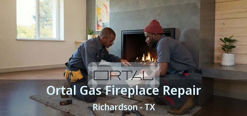 Ortal Gas Fireplace Repair Richardson - TX