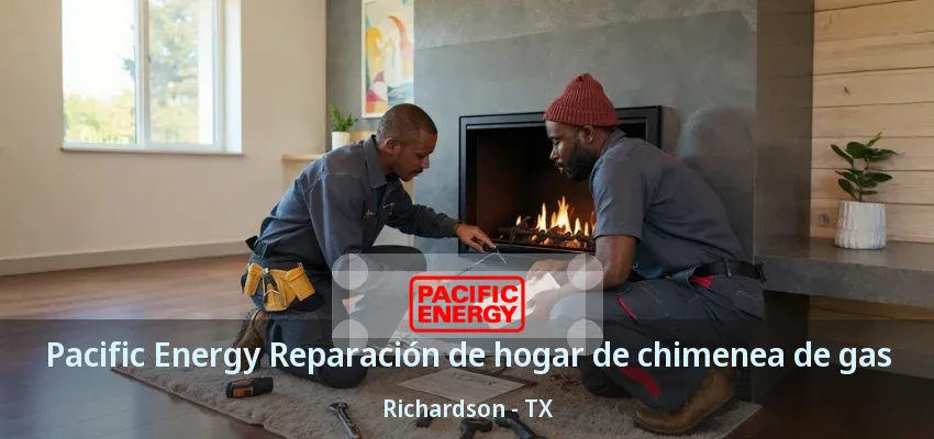 Pacific Energy Reparación de hogar de chimenea de gas Richardson - TX