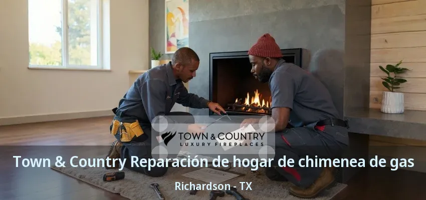 Town & Country Reparación de hogar de chimenea de gas Richardson - TX Town & Country Reparación de hogar de chimenea de gas Richardson - TX