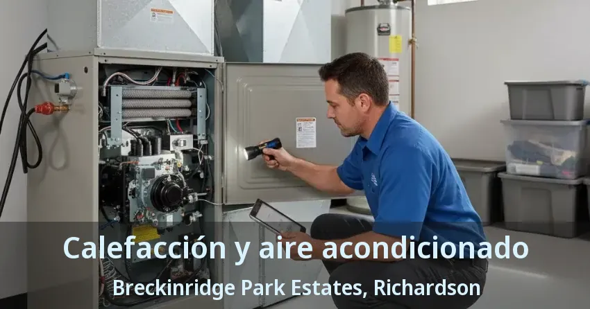 Calefacción y aire acondicionado Breckinridge Park Estates, Richardson - TX